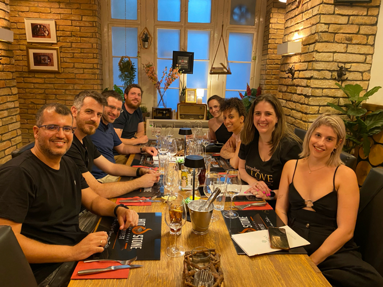 Friday dinner to finish off a great trip at Hungary (2024)